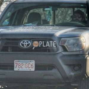 782GC6 MA License Plate