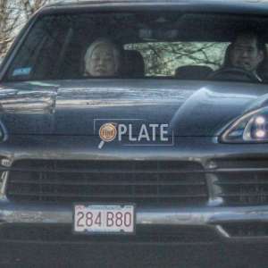 284B80 MA License Plate