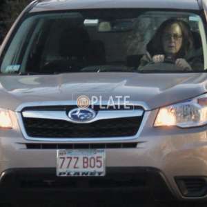 77ZB05 MA License Plate