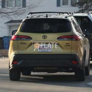 4GTR23 MA License Plate