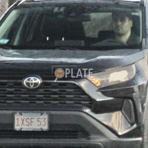 1XSF53 MA License Plate