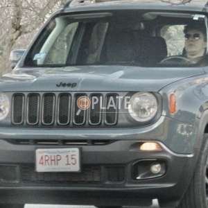 4RHP15 MA License Plate
