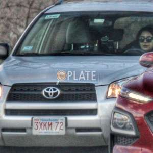 3XKM72 MA License Plate
