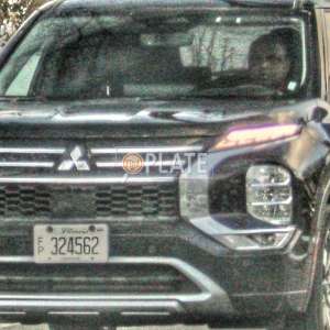 FP324562 IL License Plate