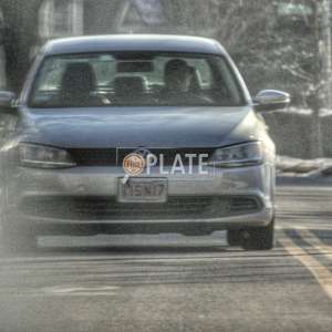 11SN17 MA License Plate