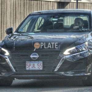 5PJL55 MA License Plate