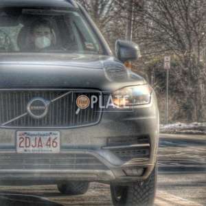 2DJA46 MA License Plate