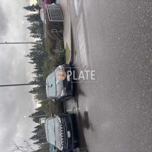 BGY8446 WA License Plate
