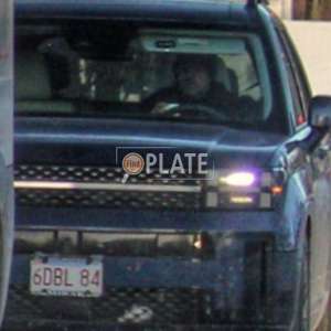 6DBL84 MA License Plate