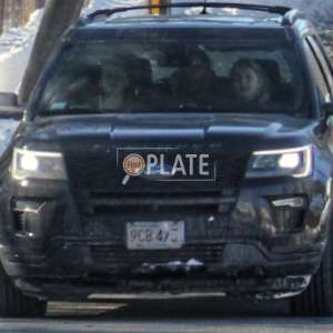 9CB475 MA License Plate