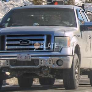 5SL481 MA License Plate