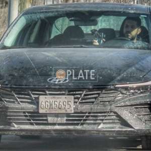 6GW5695 MD License Plate
