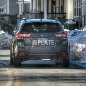 4KEL91 MA License Plate