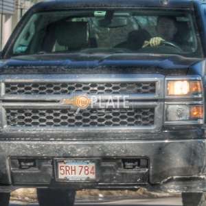 5RH784 MA License Plate