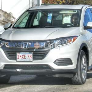 1KXE74 MA License Plate