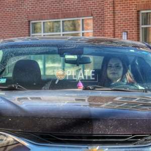 6AAC51 MA License Plate