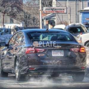 6AAC51 MA License Plate