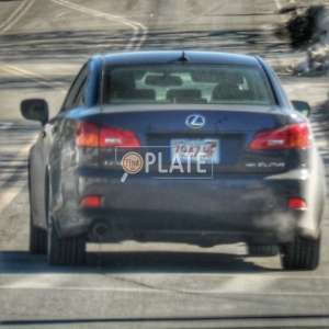 7947HF MA License Plate