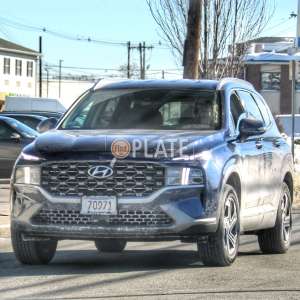 70971 MA License Plate