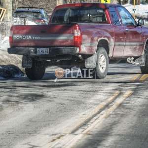 2LPN94 MA License Plate