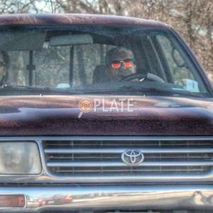 2LPN94 MA License Plate