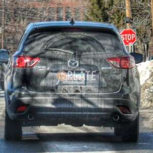 2ADL29 MA License Plate