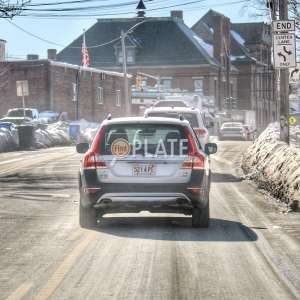 5214PE MA License Plate