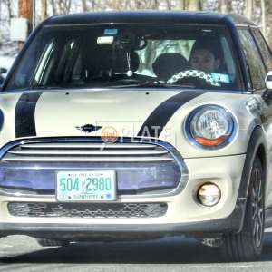 5042980 NH License Plate