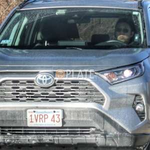1VRP43 MA License Plate