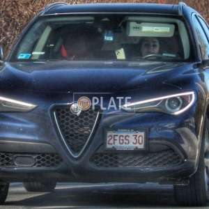 2FGS30 MA License Plate