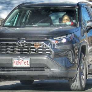 4GNT61 MA License Plate