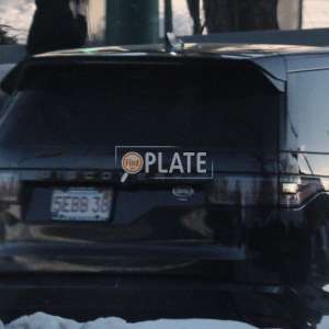 5EBB38 MA License Plate