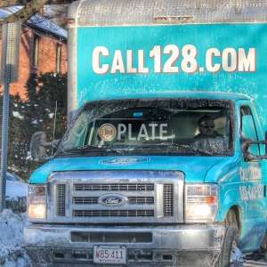 W85411 MA License Plate