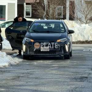 2JSN64 MA License Plate
