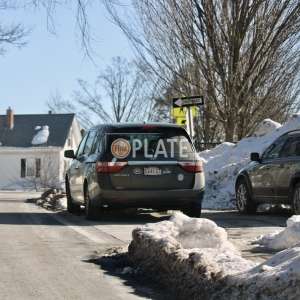 5441CT MA Obstructed Sidewalk in Belmont MA 2/9/2026
