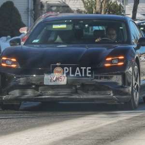 VEDH57 MA License Plate