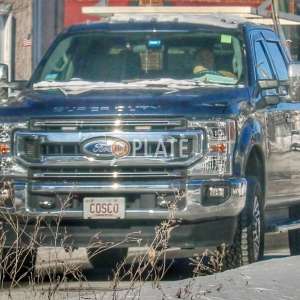 COSCO MA License Plate