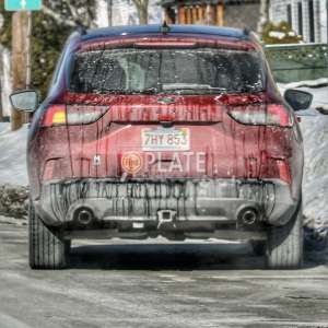 7HY853 MA License Plate