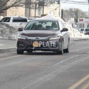 JGG9076 NY License Plate