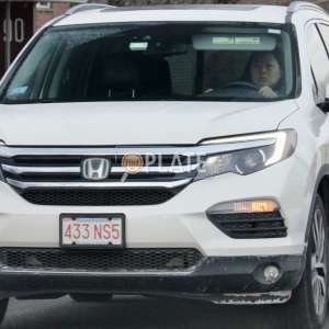 433NS5 MA License Plate