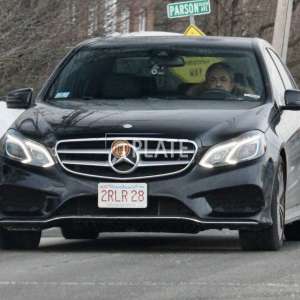 2RLR28 MA License Plate