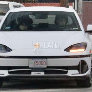 VE5000 MA License Plate