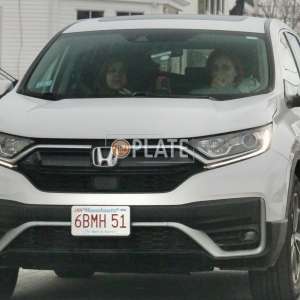 6BMH51 MA License Plate