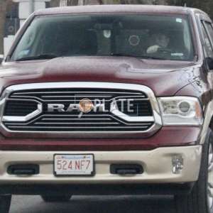 524NF7 MA License Plate