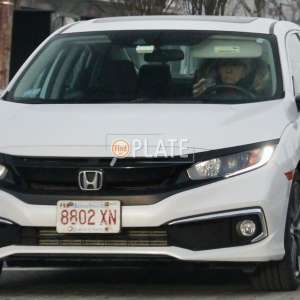 8802XN MA License Plate