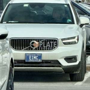 EIMC CT License Plate