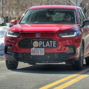 6BZA52 MA License Plate