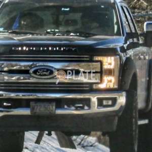 W72503 MA License Plate