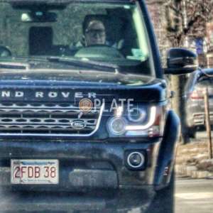 2FDB38 MA License Plate