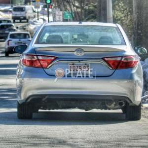 1DZB83 MA License Plate